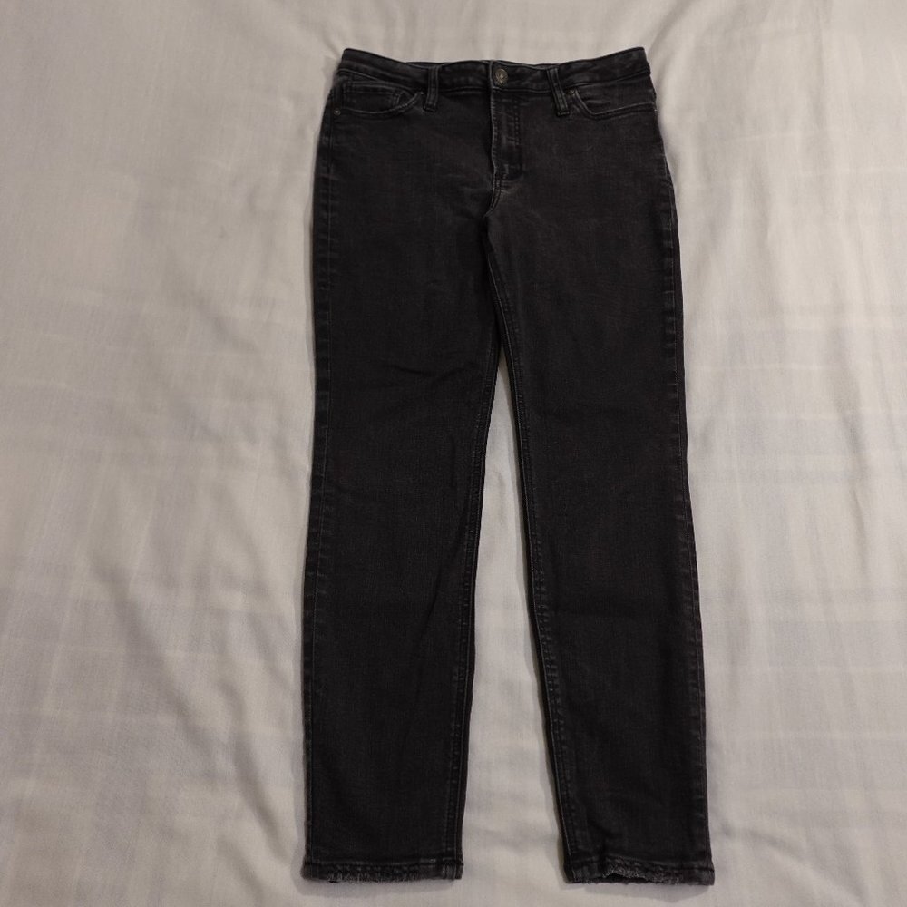 Silver Jeans High Note Skinny women's‎ W31/L27 black denim